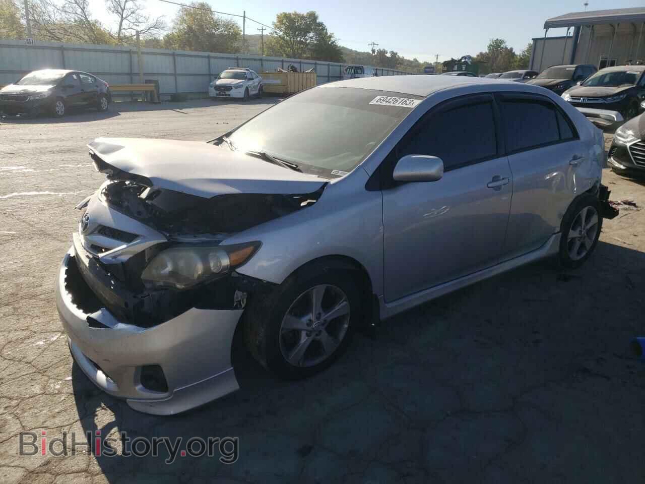 Фотография 2T1BU4EE6DC927721 - TOYOTA COROLLA 2013