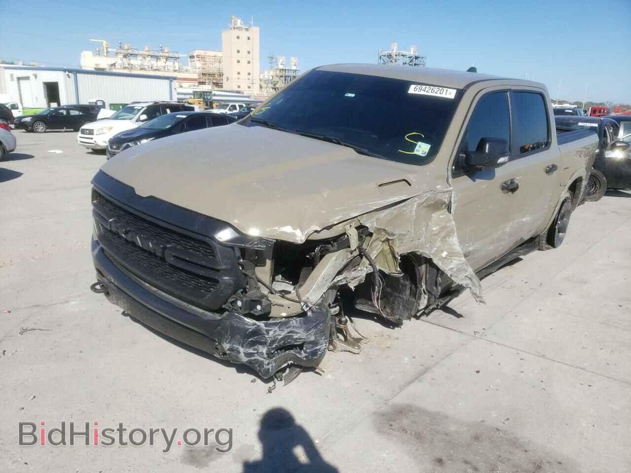 2020 RAM 1500 - VIN: 1C6SRFFT7LN301124 - Фото 2