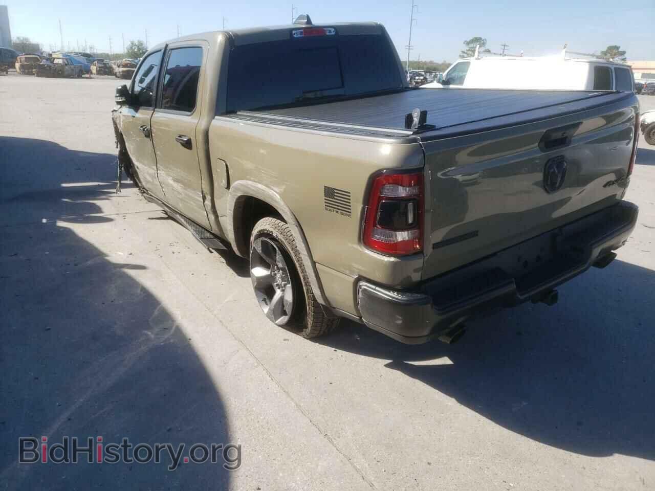 2020 RAM 1500 - VIN: 1C6SRFFT7LN301124 - Фото 3