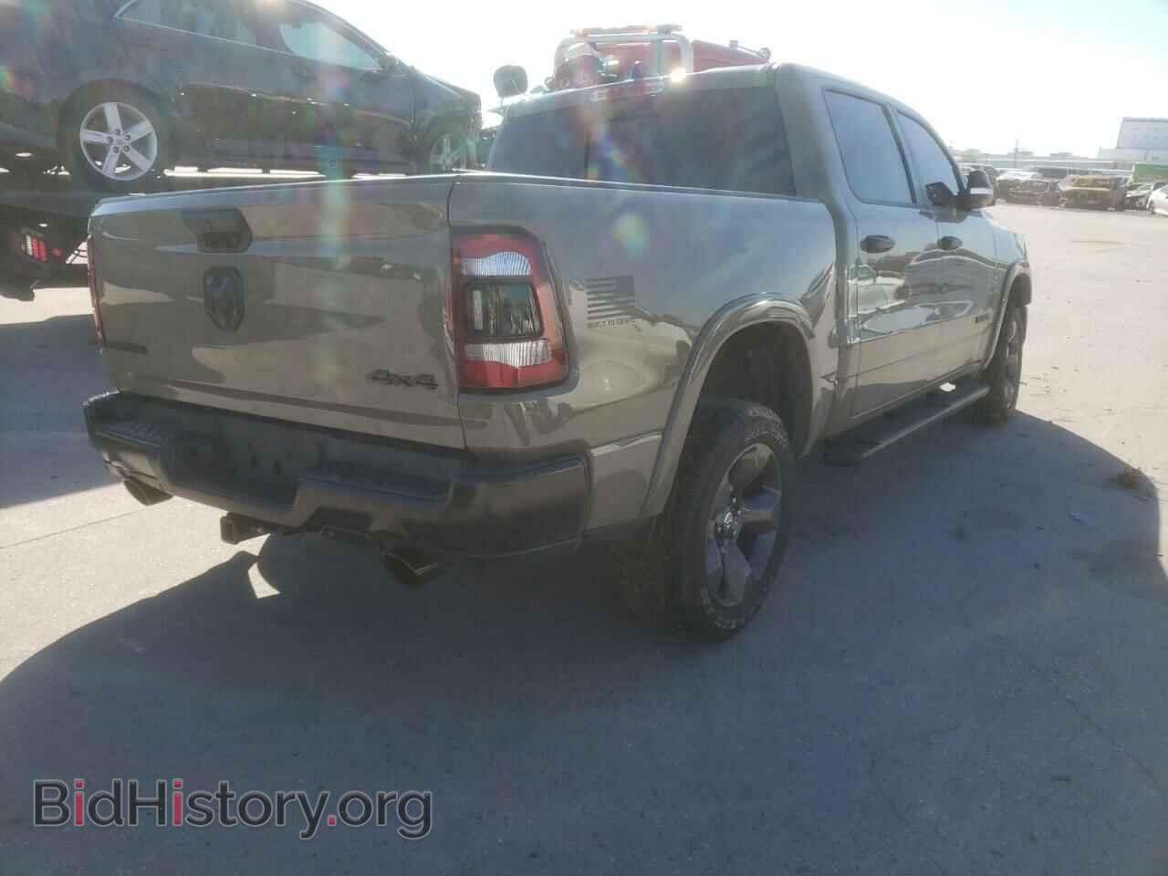 2020 RAM 1500 - VIN: 1C6SRFFT7LN301124 - Фото 4