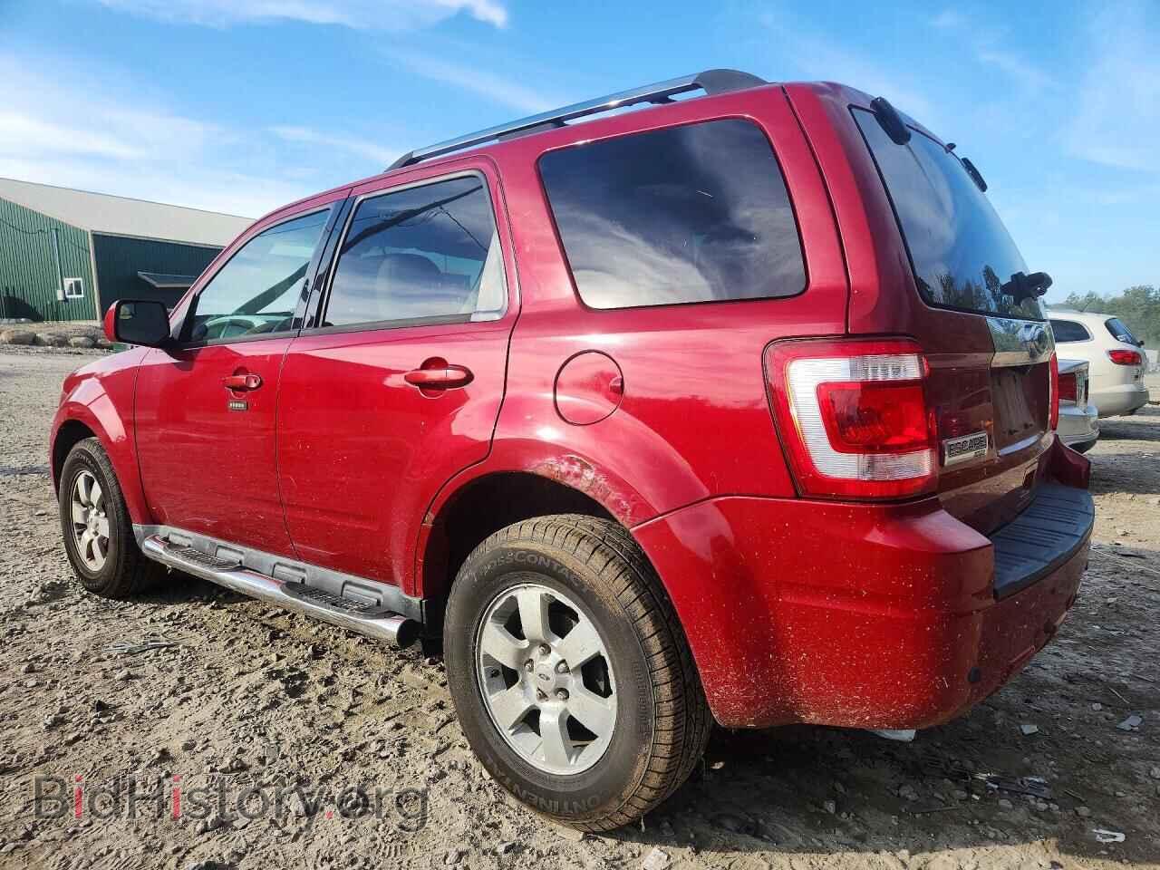 2011 FORD ESCAPE - VIN: 1FMCU9E70BKA65364 - Фото 2