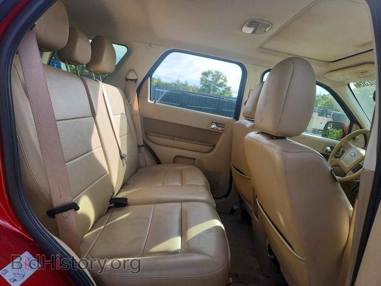 2011 FORD ESCAPE - VIN: 1FMCU9E70BKA65364 - Фото 11