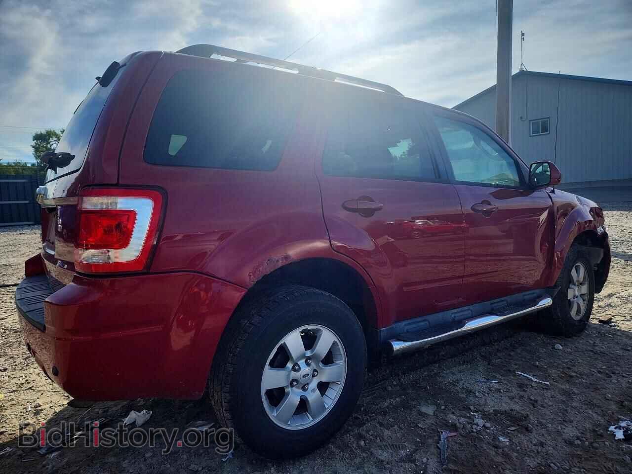 2011 FORD ESCAPE - VIN: 1FMCU9E70BKA65364 - Фото 3