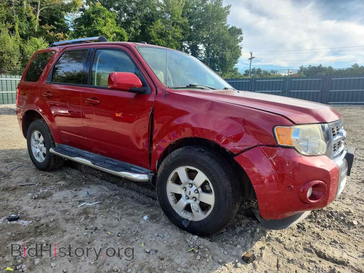 2011 FORD ESCAPE - VIN: 1FMCU9E70BKA65364 - Фото 4