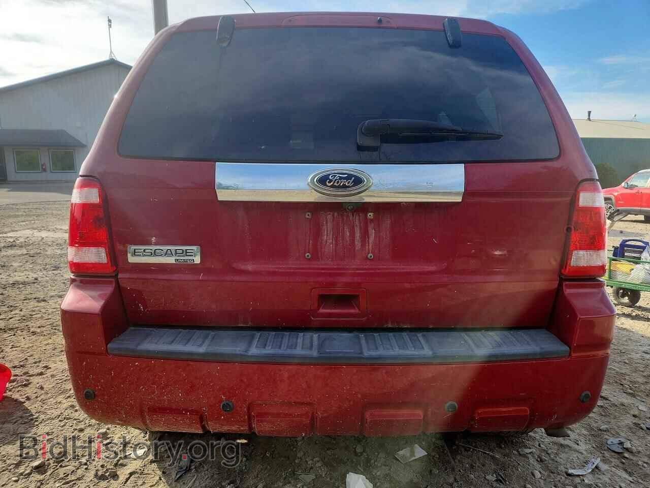 2011 FORD ESCAPE - VIN: 1FMCU9E70BKA65364 - Фото 6