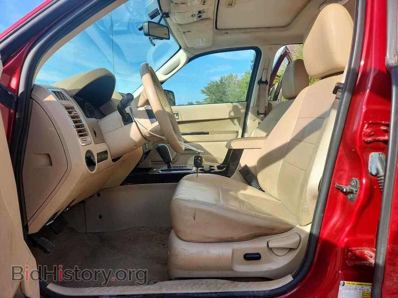 2011 FORD ESCAPE - VIN: 1FMCU9E70BKA65364 - Фото 7