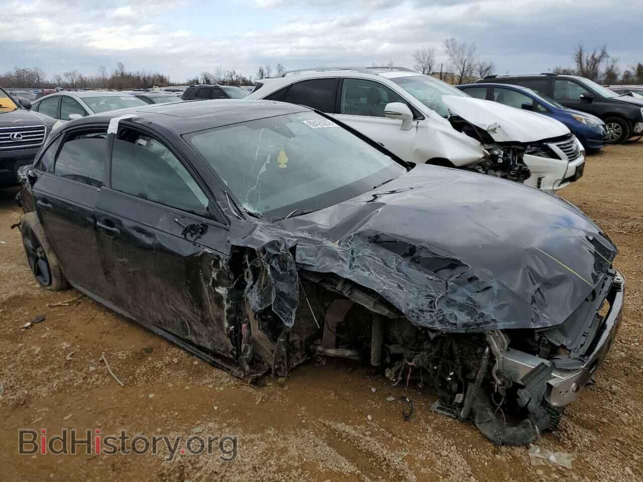 2018 AUDI S4/RS4 - VIN: WAUB4AF44JA126030 - Фото 4