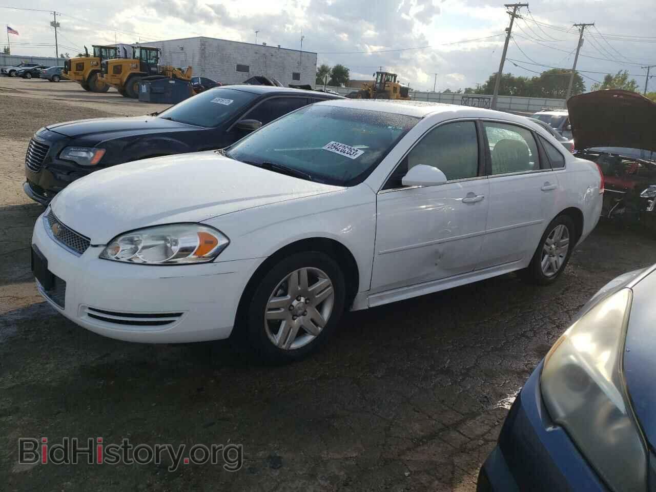 Фотография 2G1WB5E34E1138522 - CHEVROLET IMPALA 2014