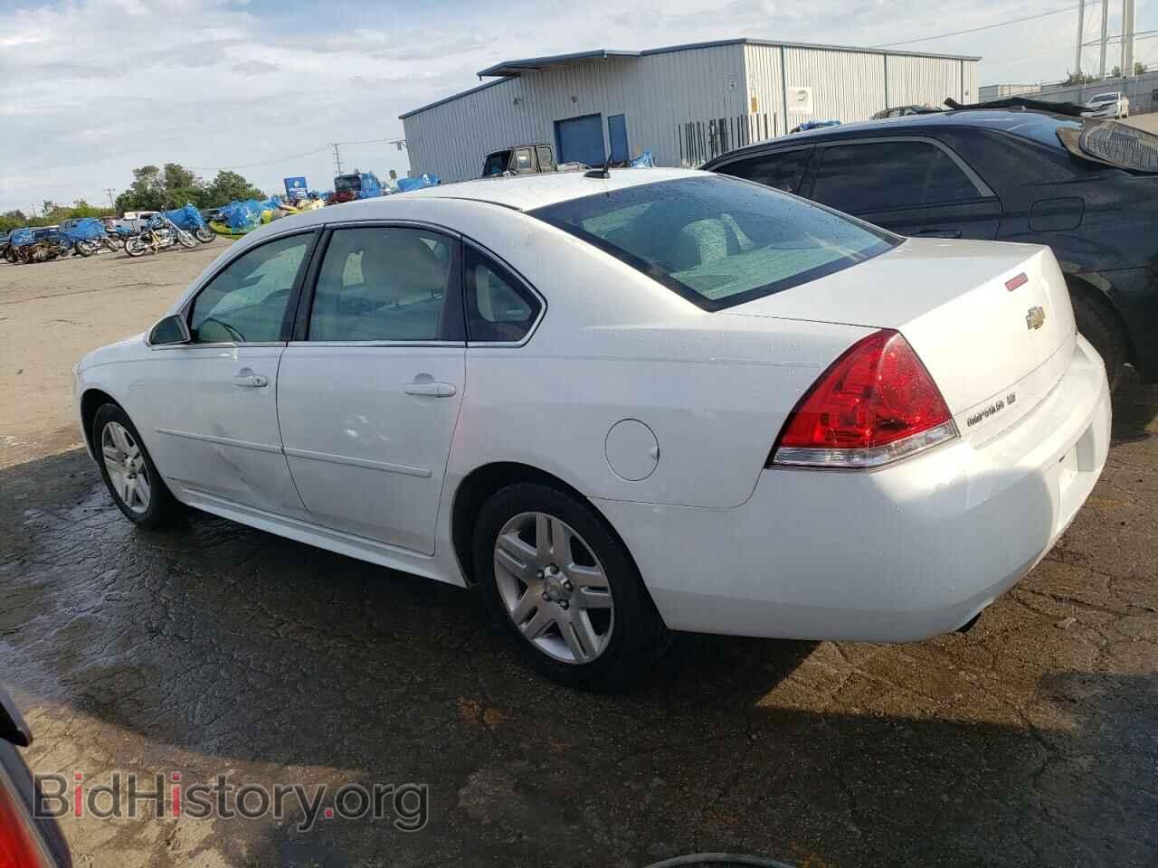 2014 CHEVROLET IMPALA - VIN: 2G1WB5E34E1138522 - Фото 2
