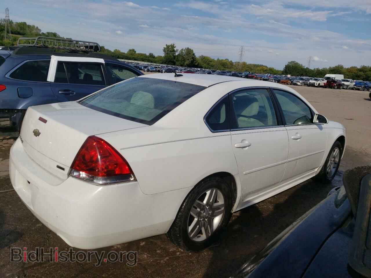 2014 CHEVROLET IMPALA - VIN: 2G1WB5E34E1138522 - Фото 3