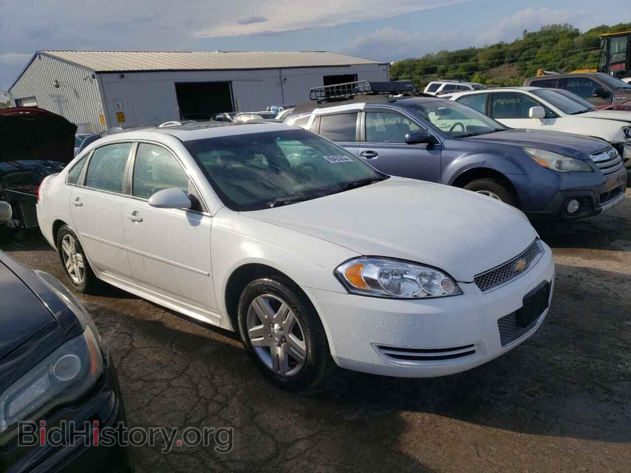 2014 CHEVROLET IMPALA - VIN: 2G1WB5E34E1138522 - Фото 4