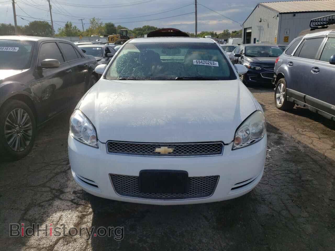 2014 CHEVROLET IMPALA - VIN: 2G1WB5E34E1138522 - Фото 5