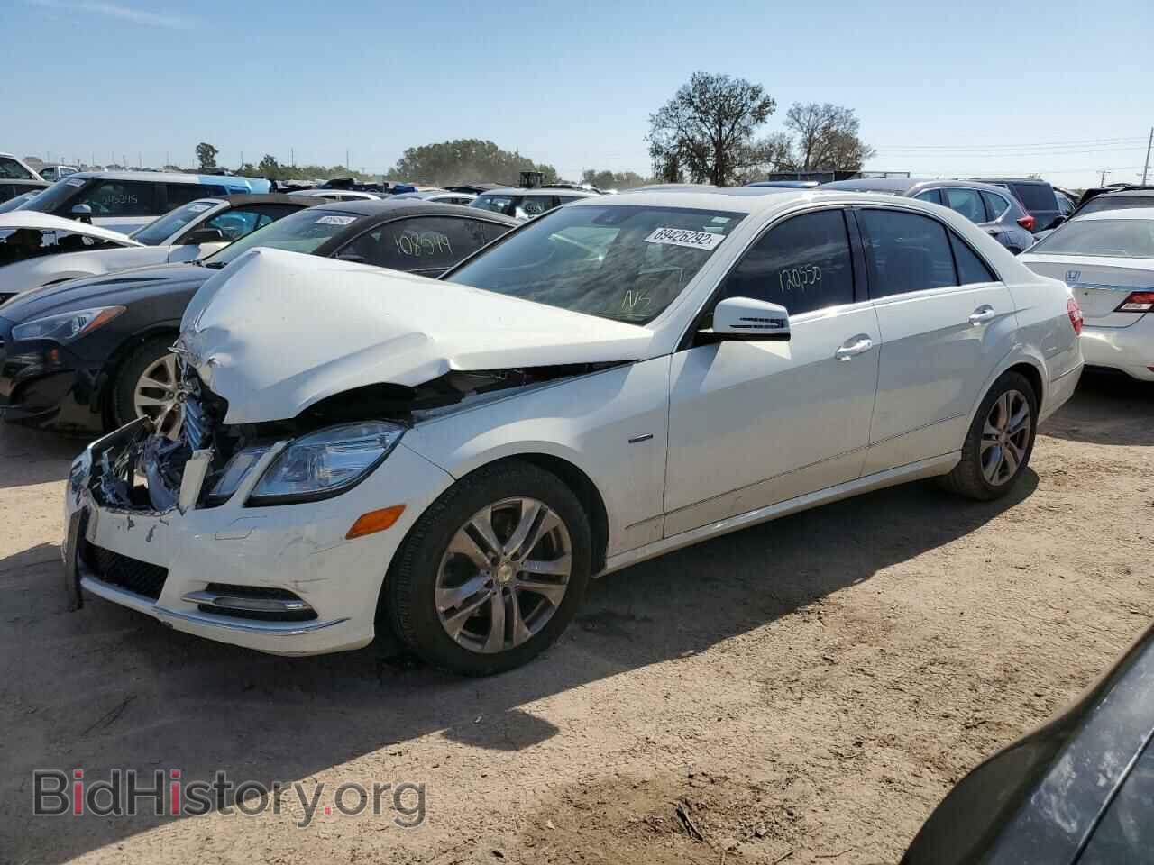 Фотография WDDHF2EB9BA496684 - MERCEDES-BENZ E-CLASS 2011