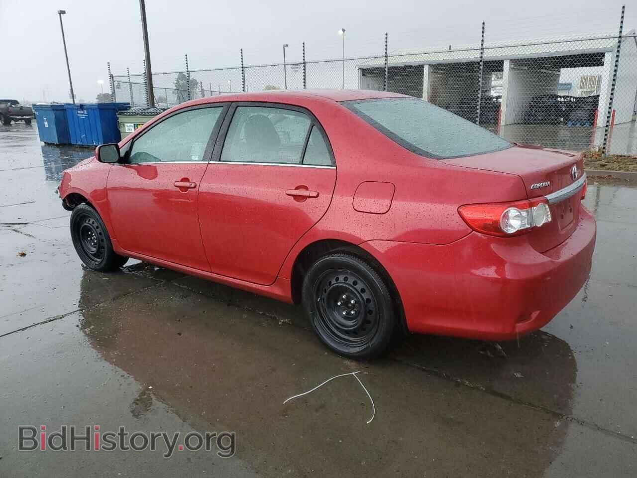 2013 TOYOTA COROLLA - VIN: 2T1BU4EE4DC106570 - Фото 2