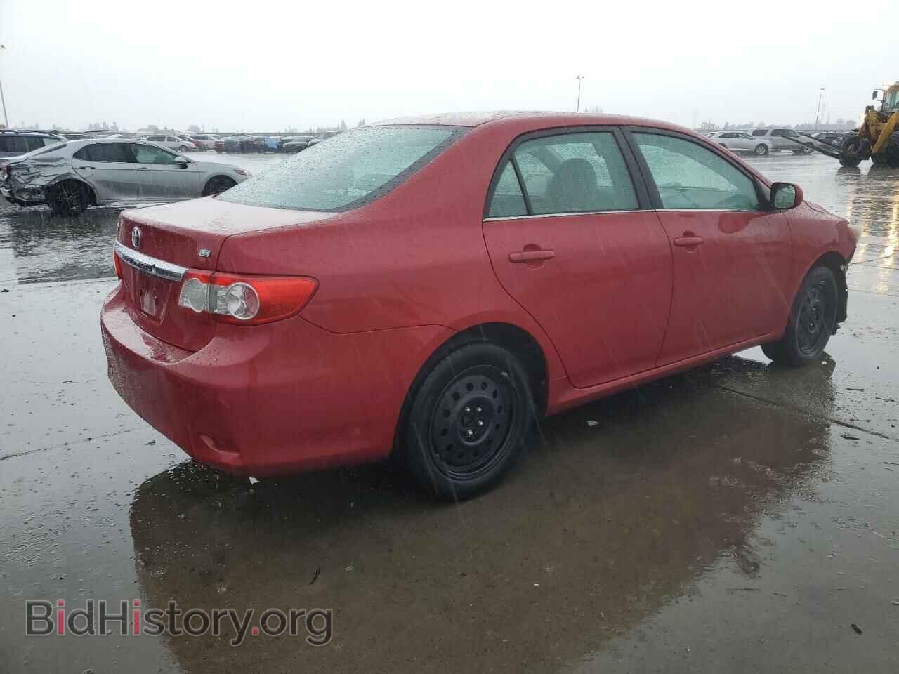 2013 TOYOTA COROLLA - VIN: 2T1BU4EE4DC106570 - Фото 3