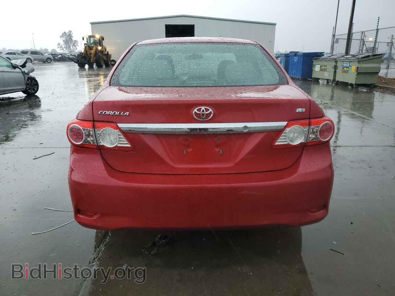 2013 TOYOTA COROLLA - VIN: 2T1BU4EE4DC106570 - Фото 6