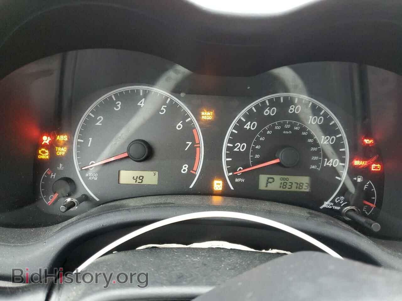 2013 TOYOTA COROLLA - VIN: 2T1BU4EE4DC106570 - Фото 9