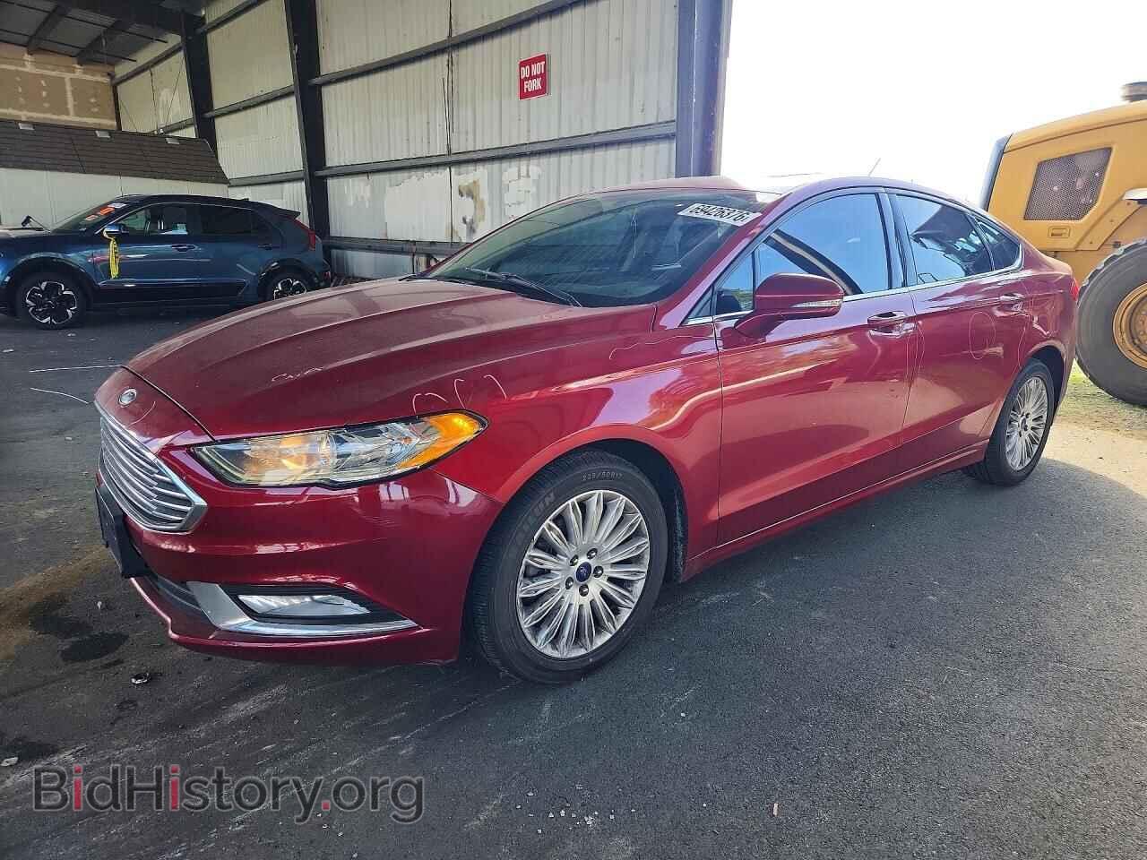 Photo 3FA6P0T94HR183565 - FORD FUSION 2017