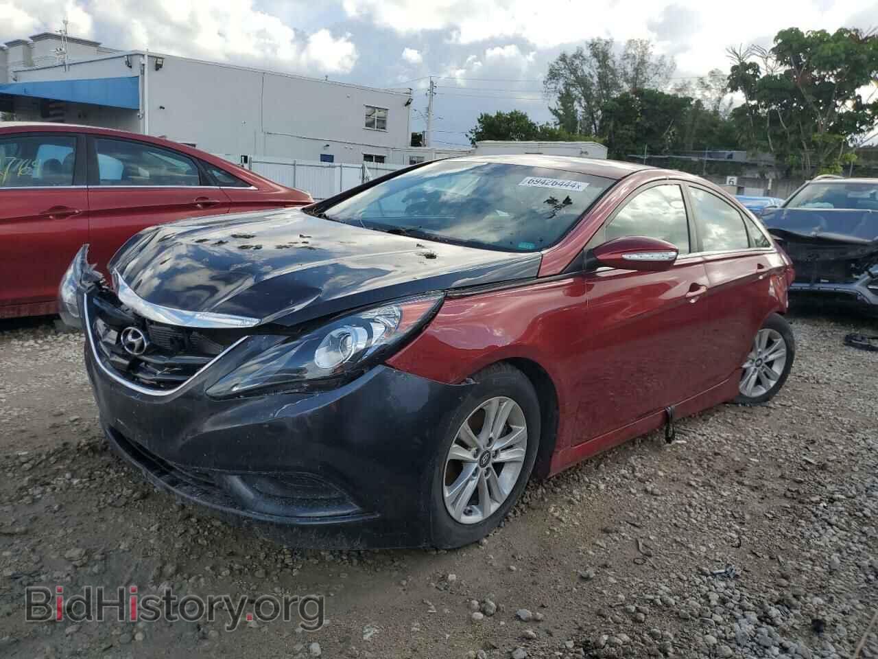 Photo 5NPEB4AC3EH834905 - HYUNDAI SONATA 2014