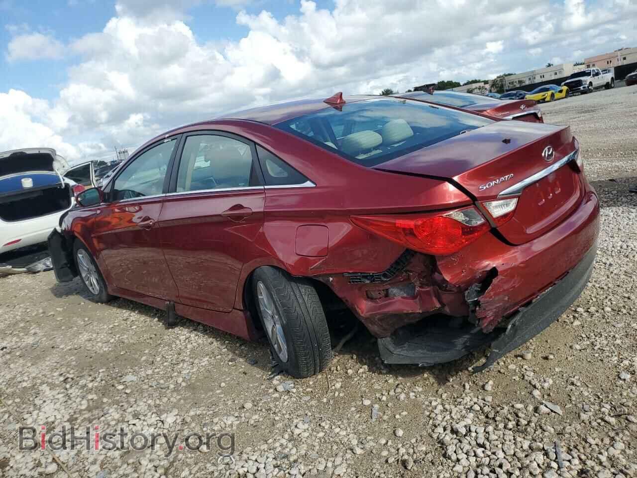 2014 HYUNDAI SONATA - VIN: 5NPEB4AC3EH834905 - Фото 2