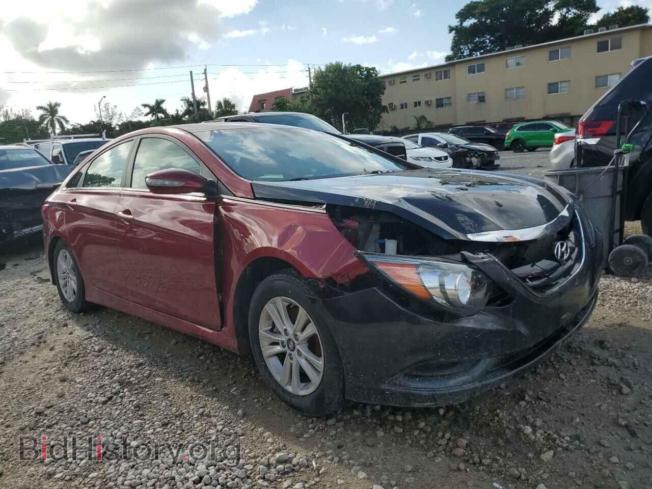 2014 HYUNDAI SONATA - VIN: 5NPEB4AC3EH834905 - Фото 4