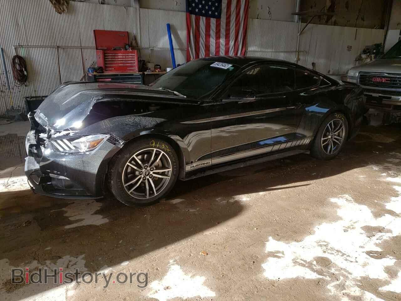 Photo 1FA6P8TH6G5333750 - FORD MUSTANG 2016