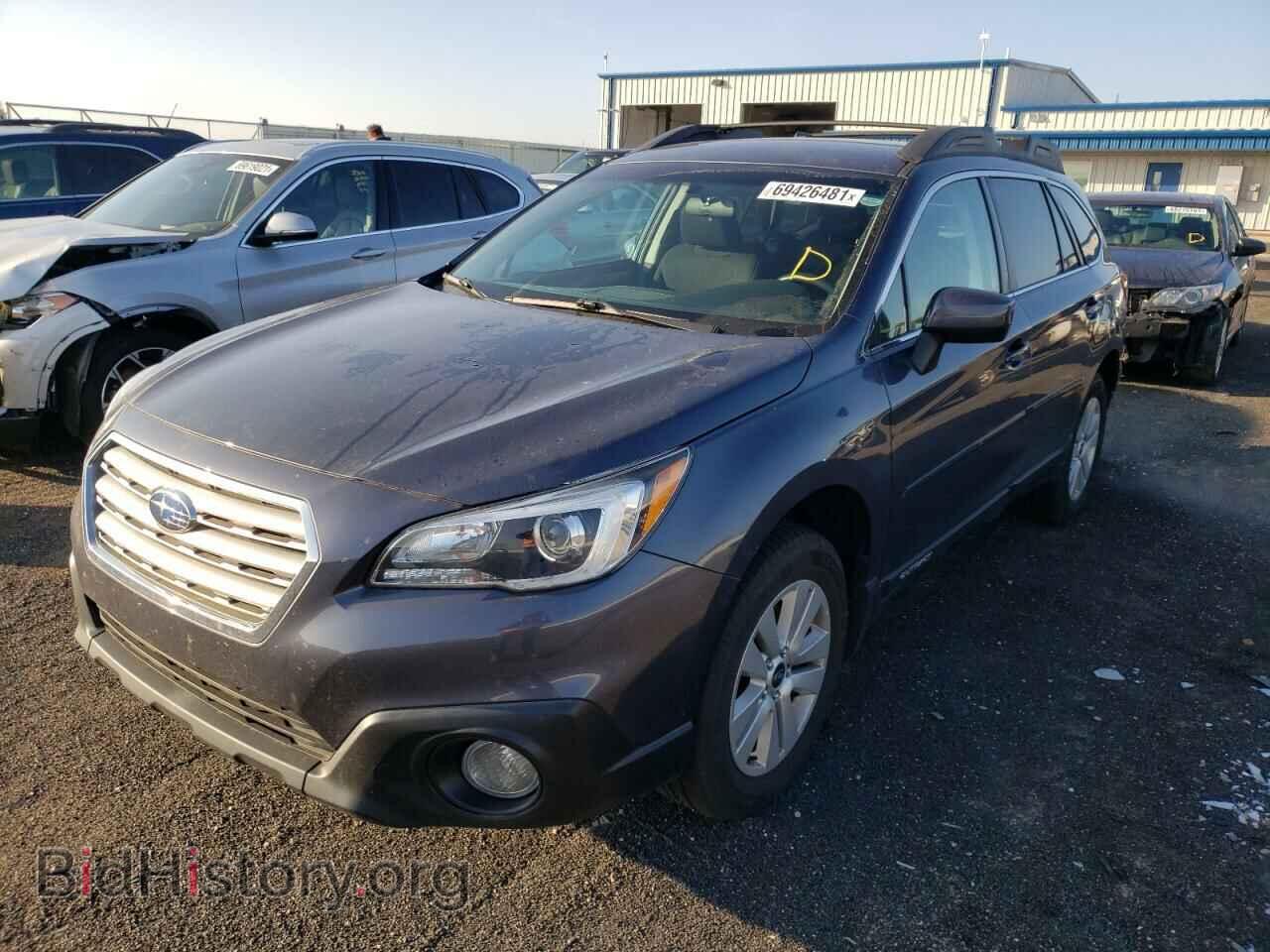 2017 SUBARU OUTBACK - VIN: 4S4BSACC2H3267080 - Фото 2