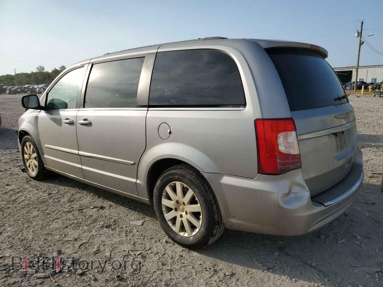 2014 CHRYSLER MINIVAN - VIN: 2C4RC1BG9ER247450 - Фото 2
