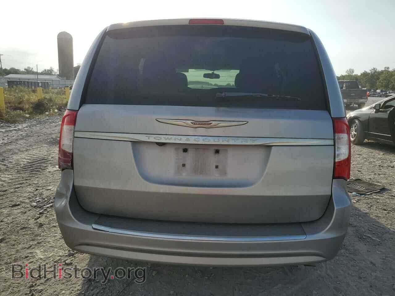 2014 CHRYSLER MINIVAN - VIN: 2C4RC1BG9ER247450 - Фото 6