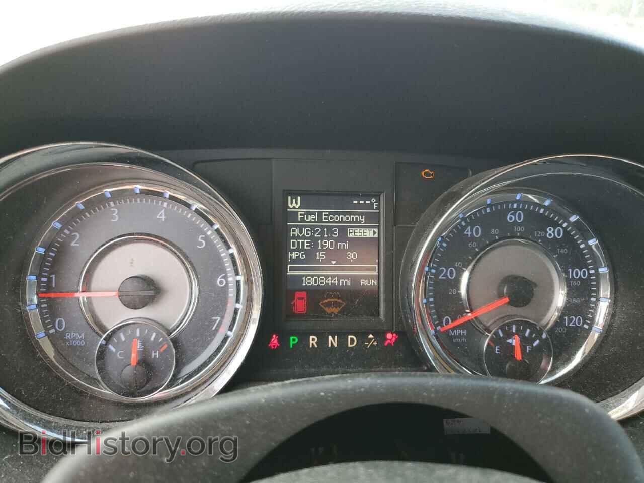 2014 CHRYSLER MINIVAN - VIN: 2C4RC1BG9ER247450 - Фото 9