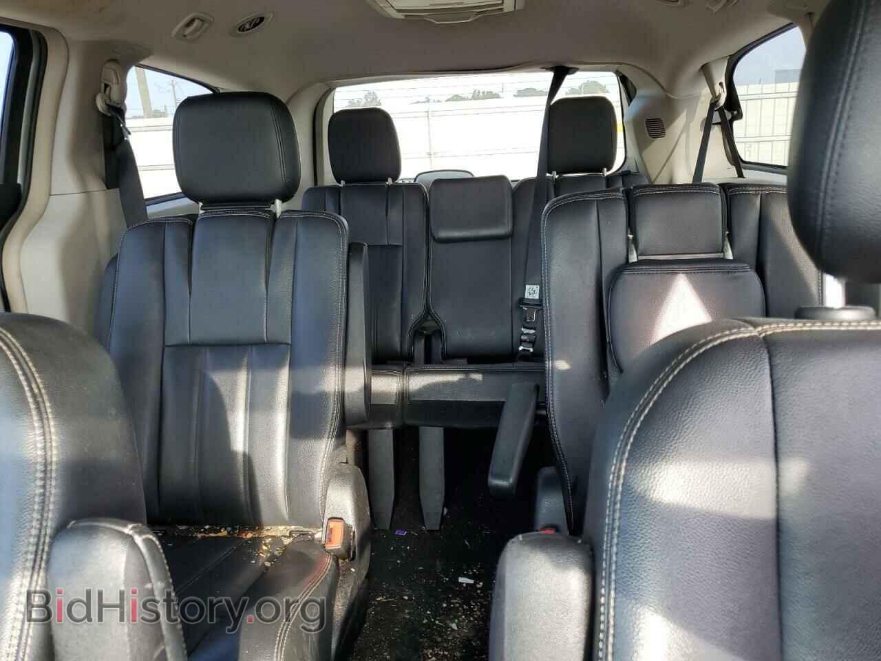 2014 CHRYSLER MINIVAN - VIN: 2C4RC1BG9ER247450 - Фото 10