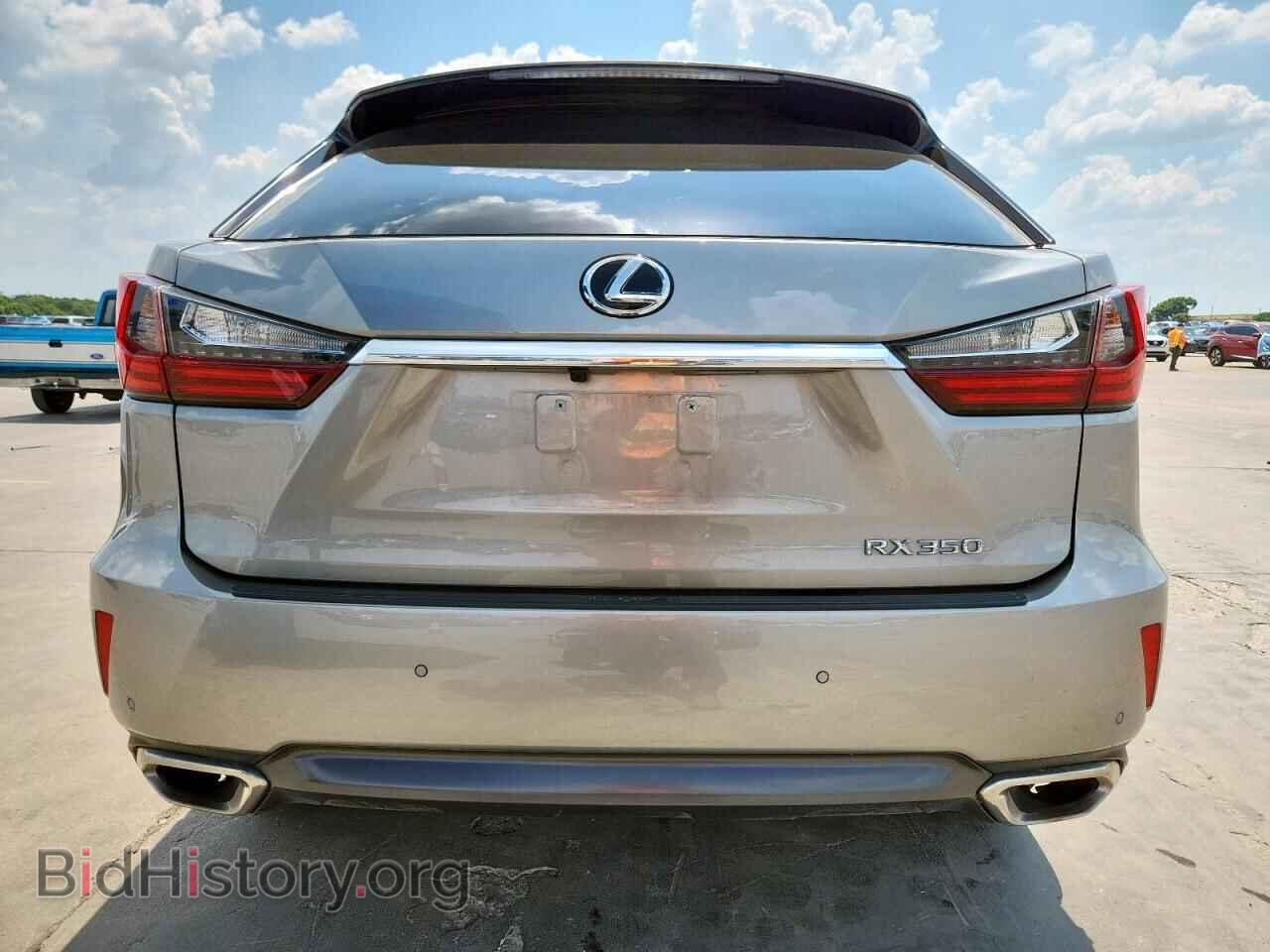2019 LEXUS RX350 - VIN: 2T2ZZMCA4KC130070 - Фото 6