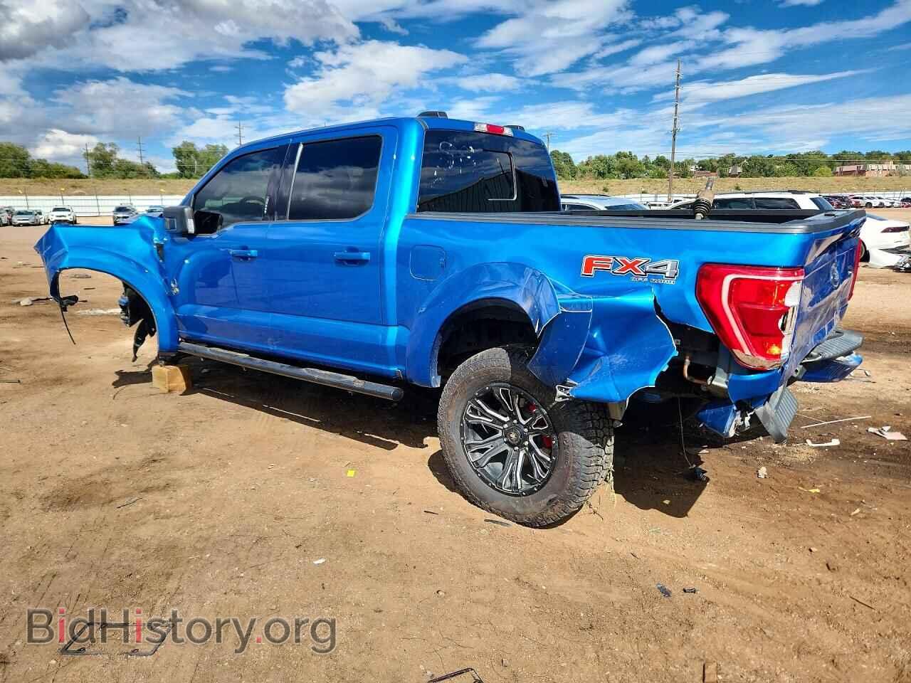 2021 FORD F150 - VIN: 1FTFW1E51MFA61864 - Photo 2