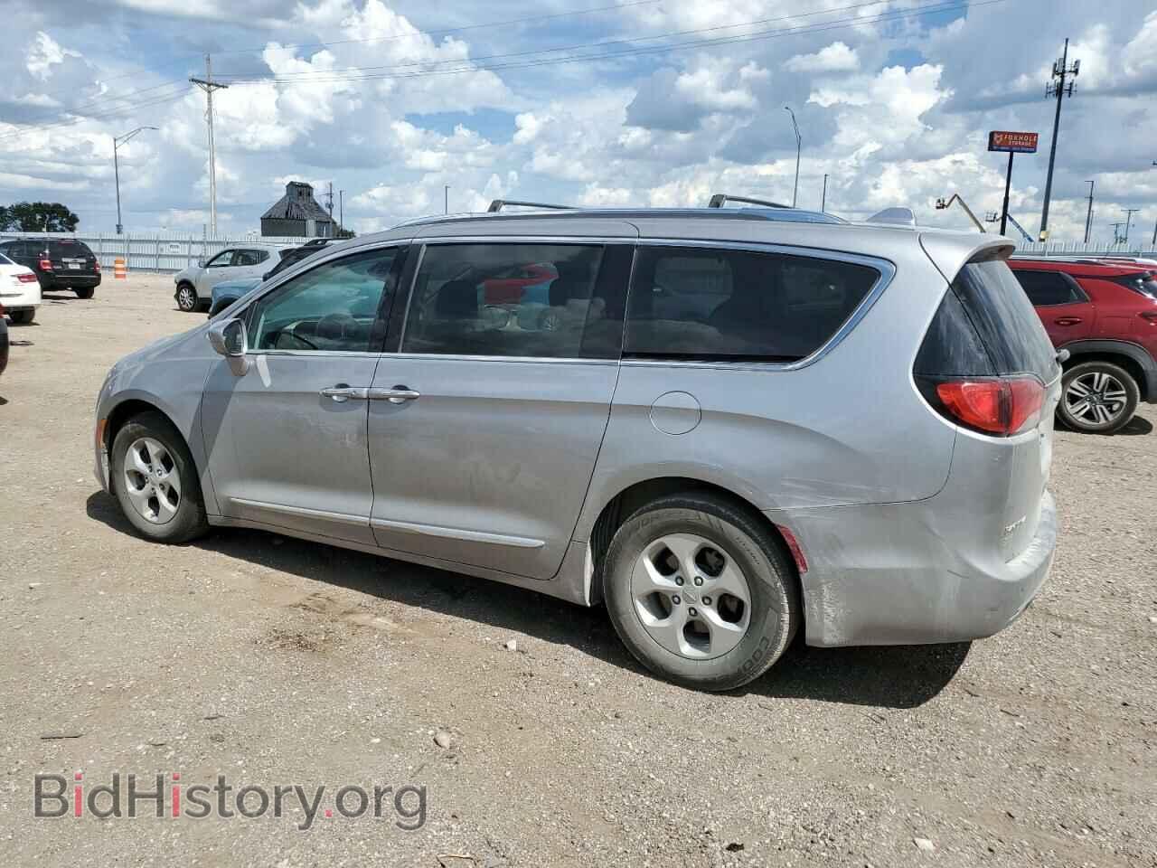 2017 CHRYSLER PACIFICA - VIN: 2C4RC1EG1HR543269 - Фото 2