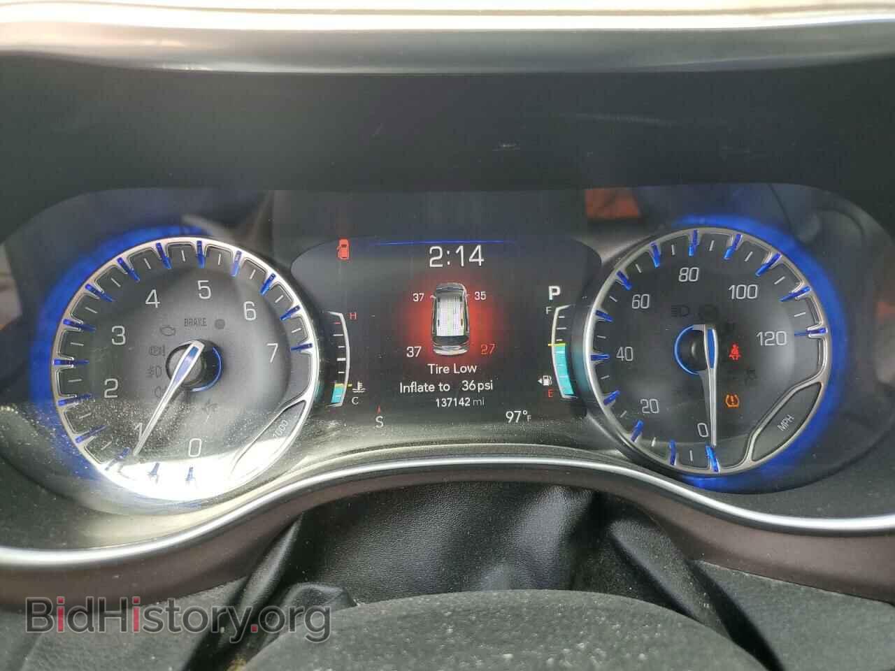 2017 CHRYSLER PACIFICA - VIN: 2C4RC1EG1HR543269 - Фото 9