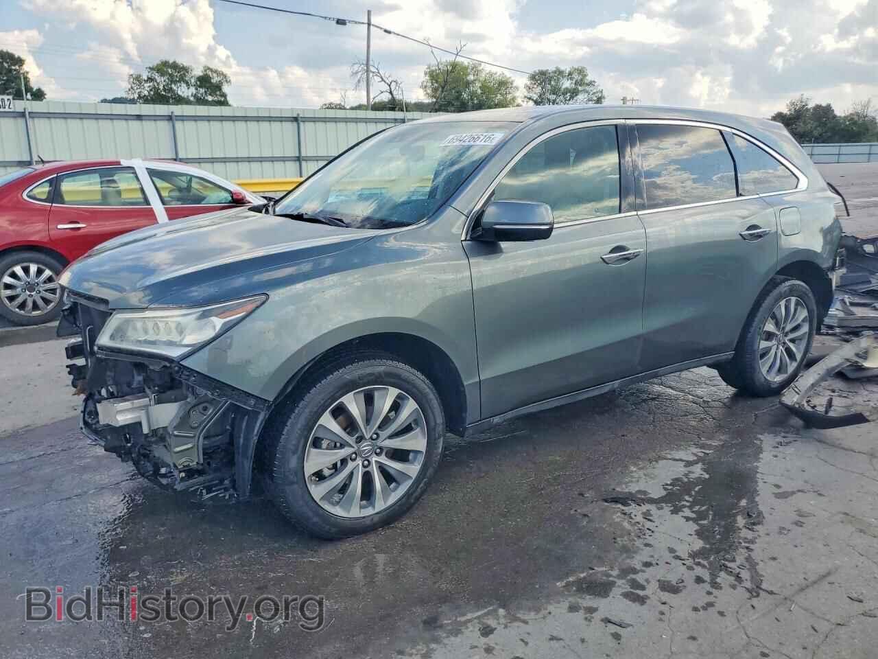 Photo 5FRYD4H48EB036791 - ACURA MDX 2014