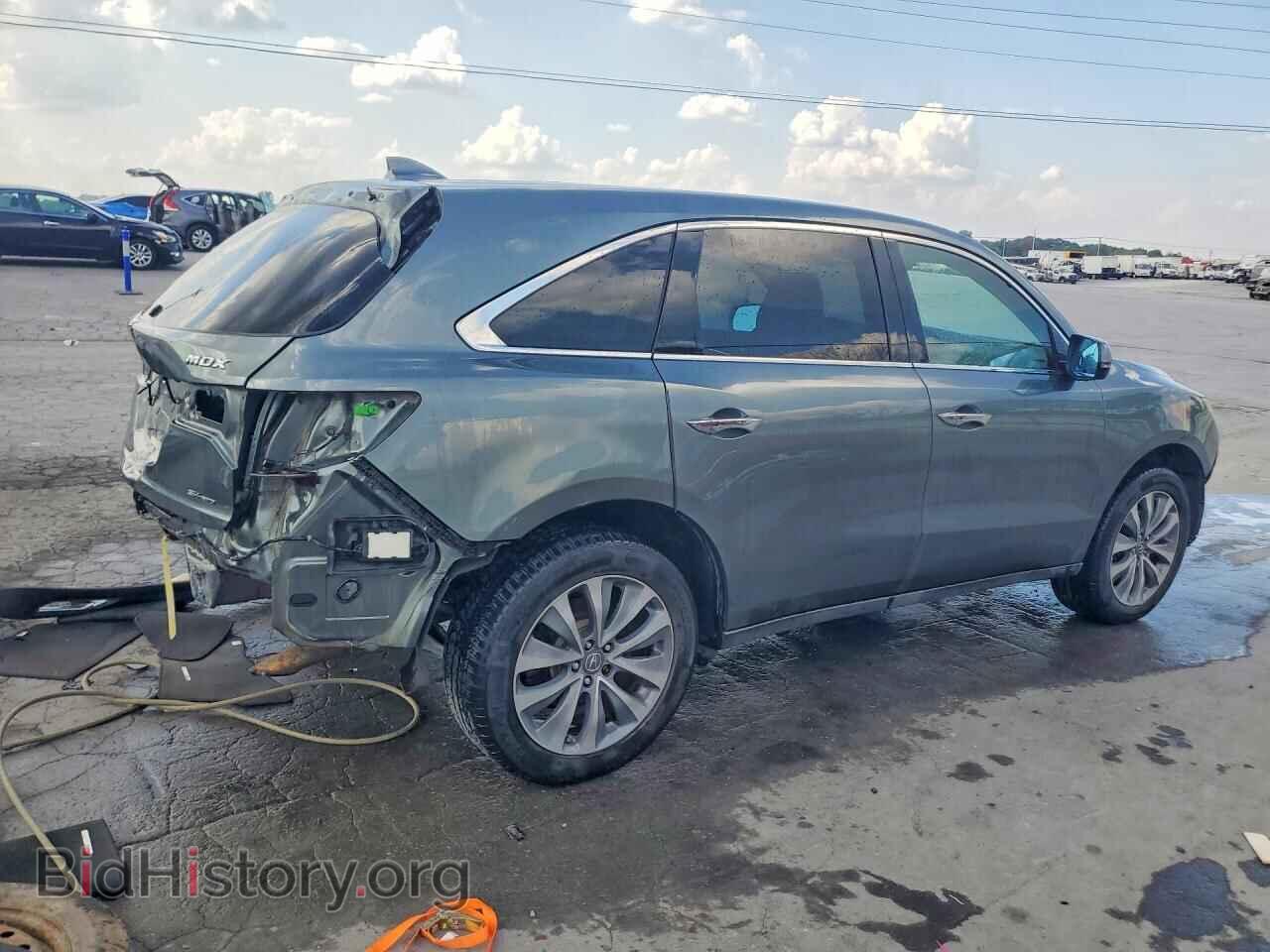 2014 ACURA MDX - VIN: 5FRYD4H48EB036791 - Photo 3