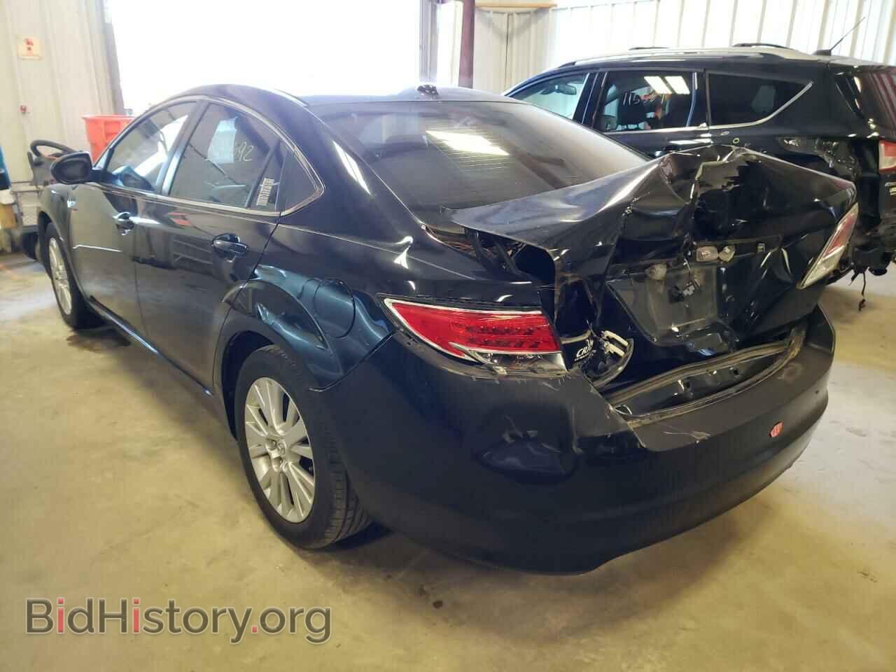 2009 MAZDA 6 - VIN: 1YVHP82A795M01493 - Фото 3