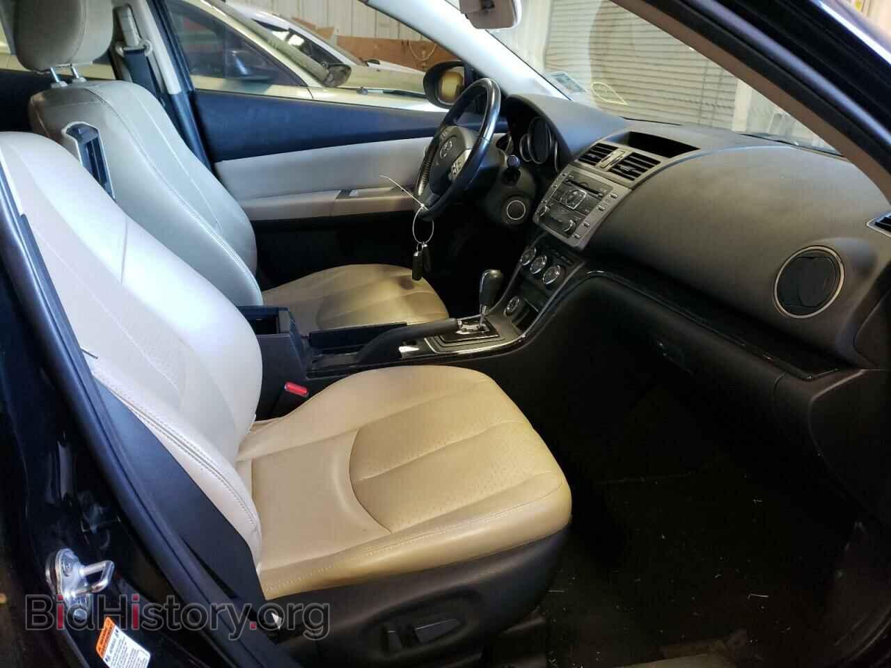 2009 MAZDA 6 - VIN: 1YVHP82A795M01493 - Фото 5