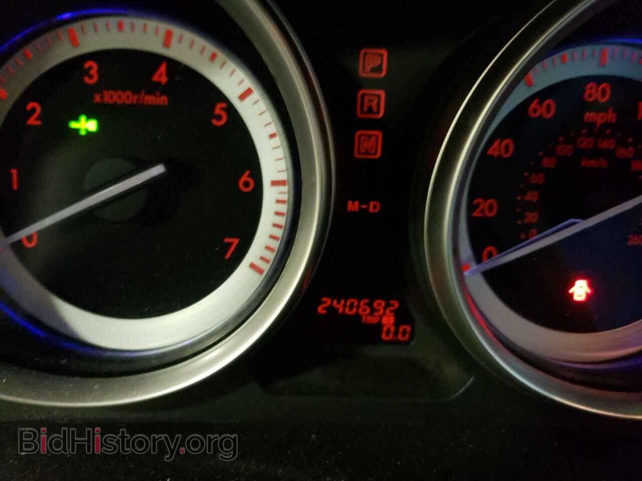 2009 MAZDA 6 - VIN: 1YVHP82A795M01493 - Фото 8