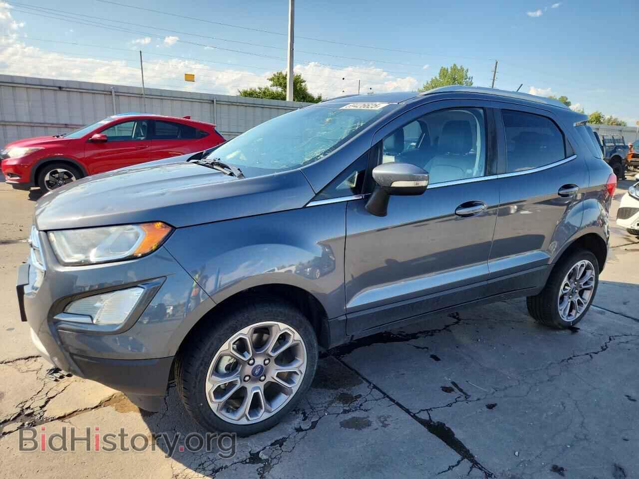 Photo MAJ6S3KL3LC315140 - FORD ECOSPORT 2020