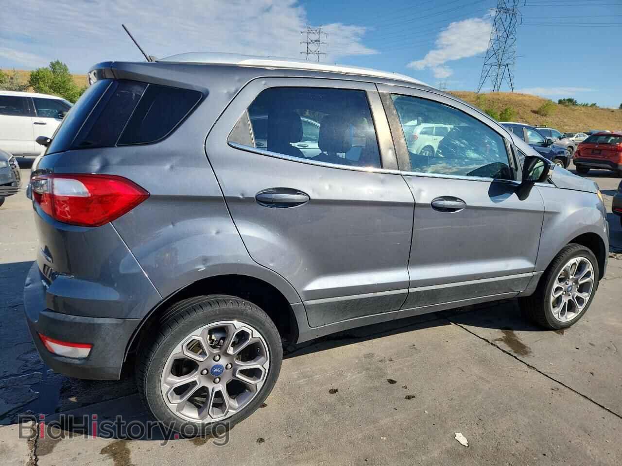 2020 FORD ECOSPORT - VIN: MAJ6S3KL3LC315140 - Фото 3