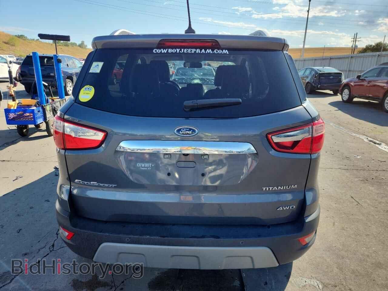 2020 FORD ECOSPORT - VIN: MAJ6S3KL3LC315140 - Фото 6