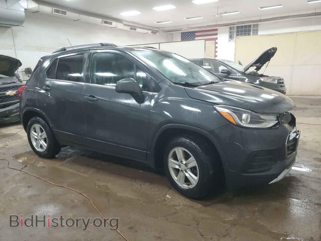 2017 CHEVROLET TRAX - VIN: 3GNCJLSB1HL238925 - Фото 4