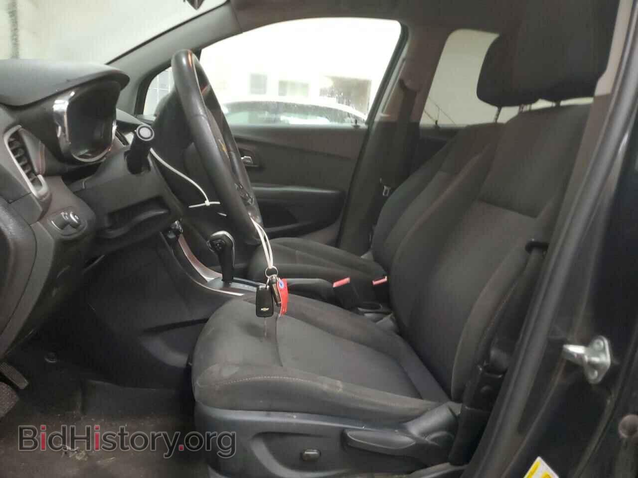 2017 CHEVROLET TRAX - VIN: 3GNCJLSB1HL238925 - Фото 7