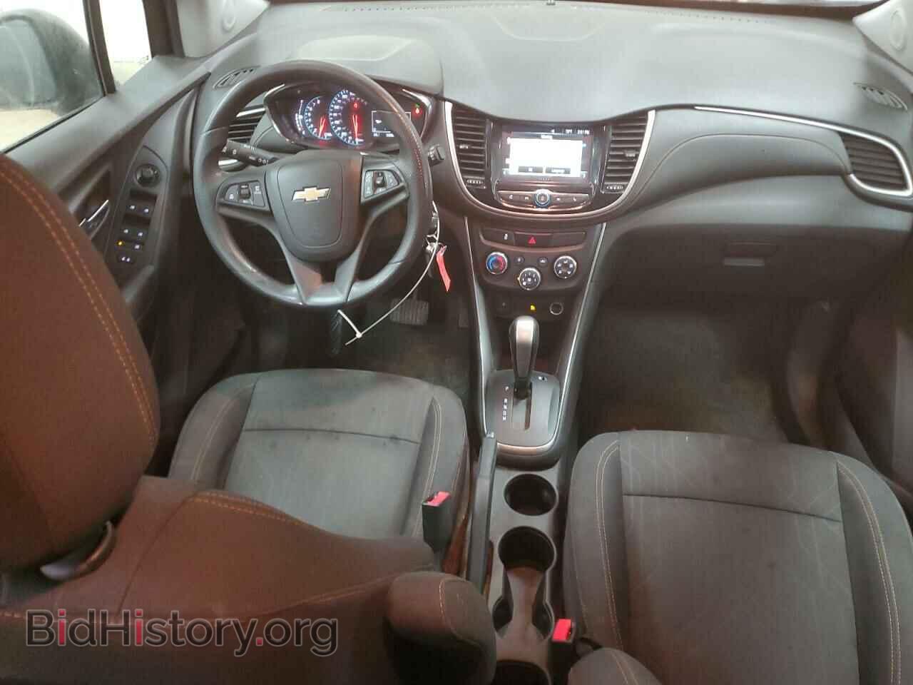 2017 CHEVROLET TRAX - VIN: 3GNCJLSB1HL238925 - Фото 8
