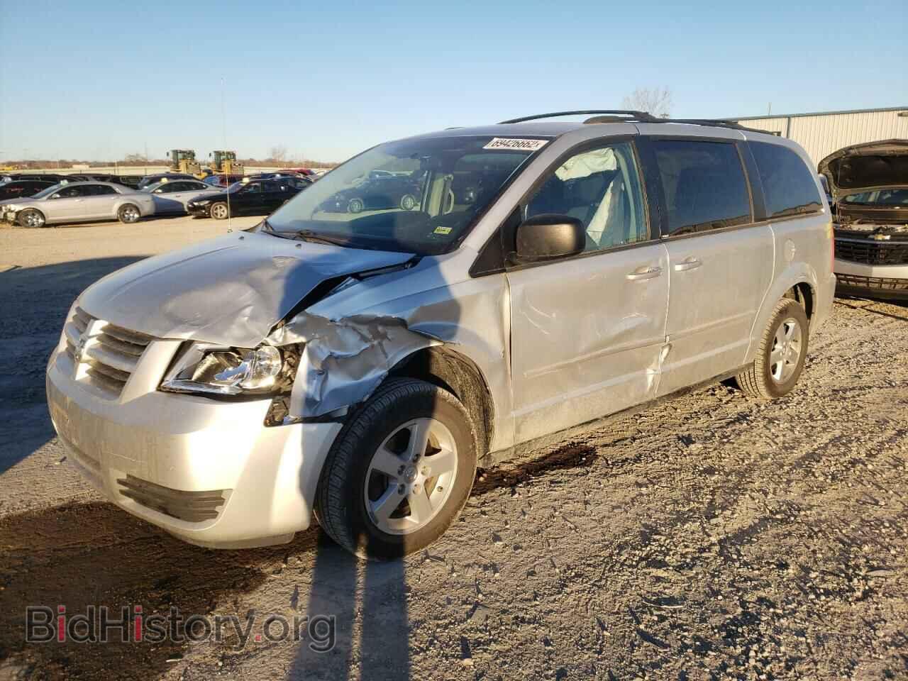 Photo 2D4RN3D11AR411690 - DODGE CARAVAN 2010