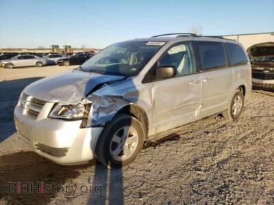 2010 Dodge CARAVAN GRAND CARA, серебристый — VIN 2D4RN3D11AR411690, Copart