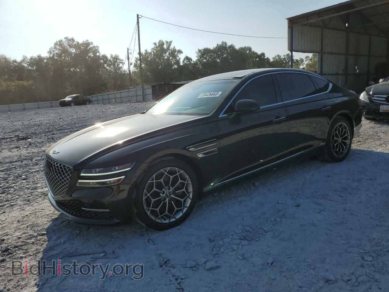 Фотография KMTGB4SCXMU043199 - GENESIS G80 2021