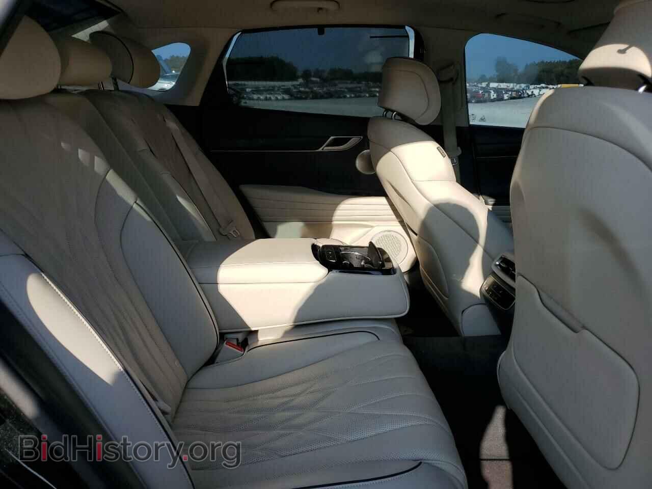2021 GENESIS G80 - VIN: KMTGB4SCXMU043199 - Фото 10